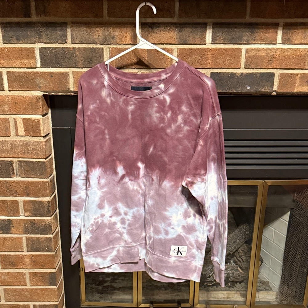 Calvin Klein Tie-Dye Sweatshirt